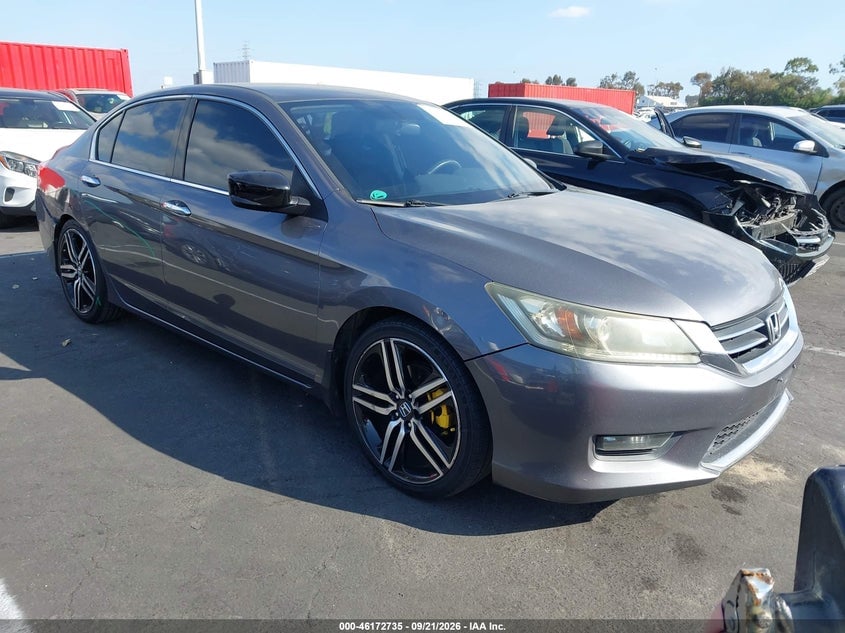 2015 HONDA ACCORD SPORT | 1HGCR2E57FA217116 | UPCARS