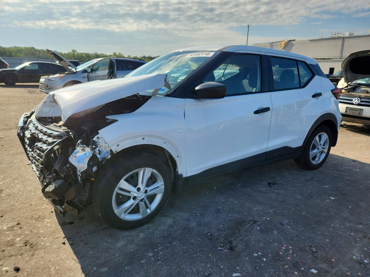 2024 NISSAN KICK S | 3N1CP5BV0RL555600 | UPCARS