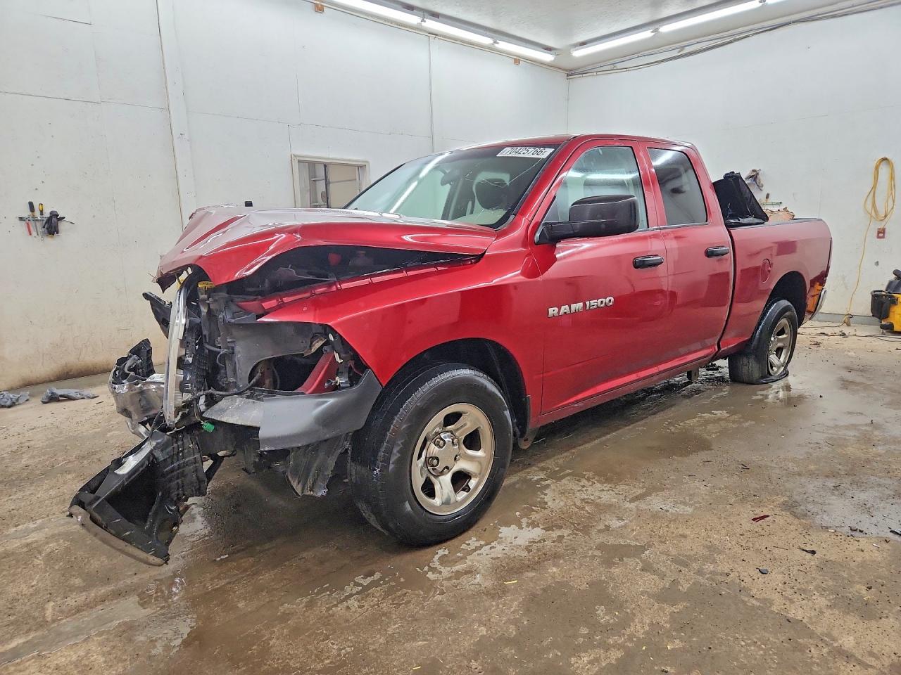 2012 DODGE RAM 1500 ST | 1C6RD6FPXCS313611 | UPCARS