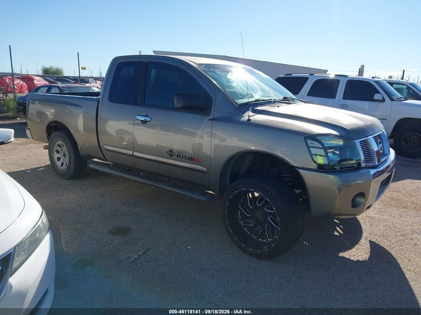 2006 NISSAN TITAN SE | 1N6AA06A96N560786 | UPCARS