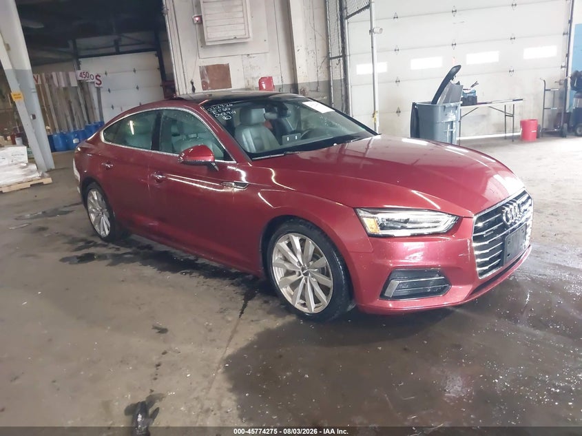 2018 AUDI A5 2.0T PREMIUM | WAUANCF59JA042914 | UPCARS