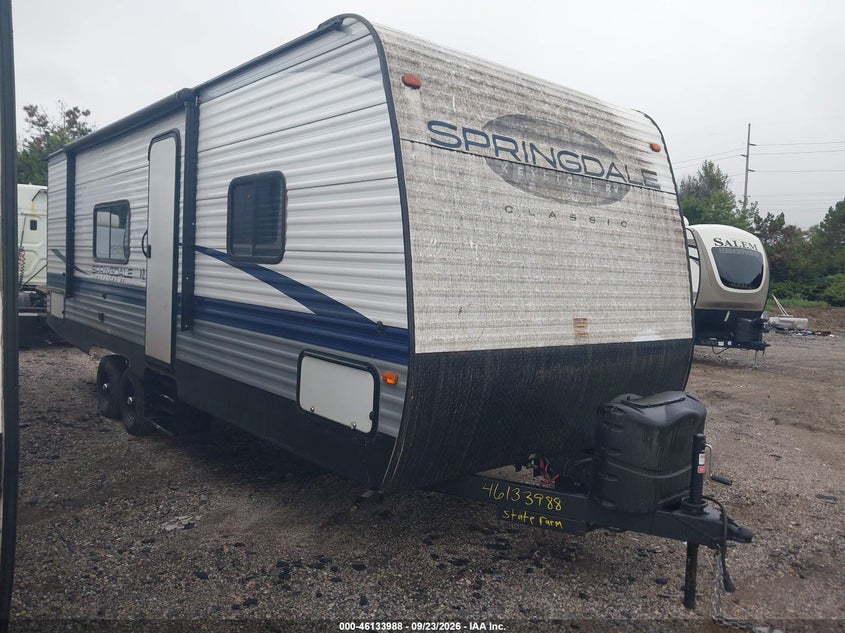 2023 KEYSTONE SPRINGDALE | 4YDTSGL25P3103434 | UPCARS