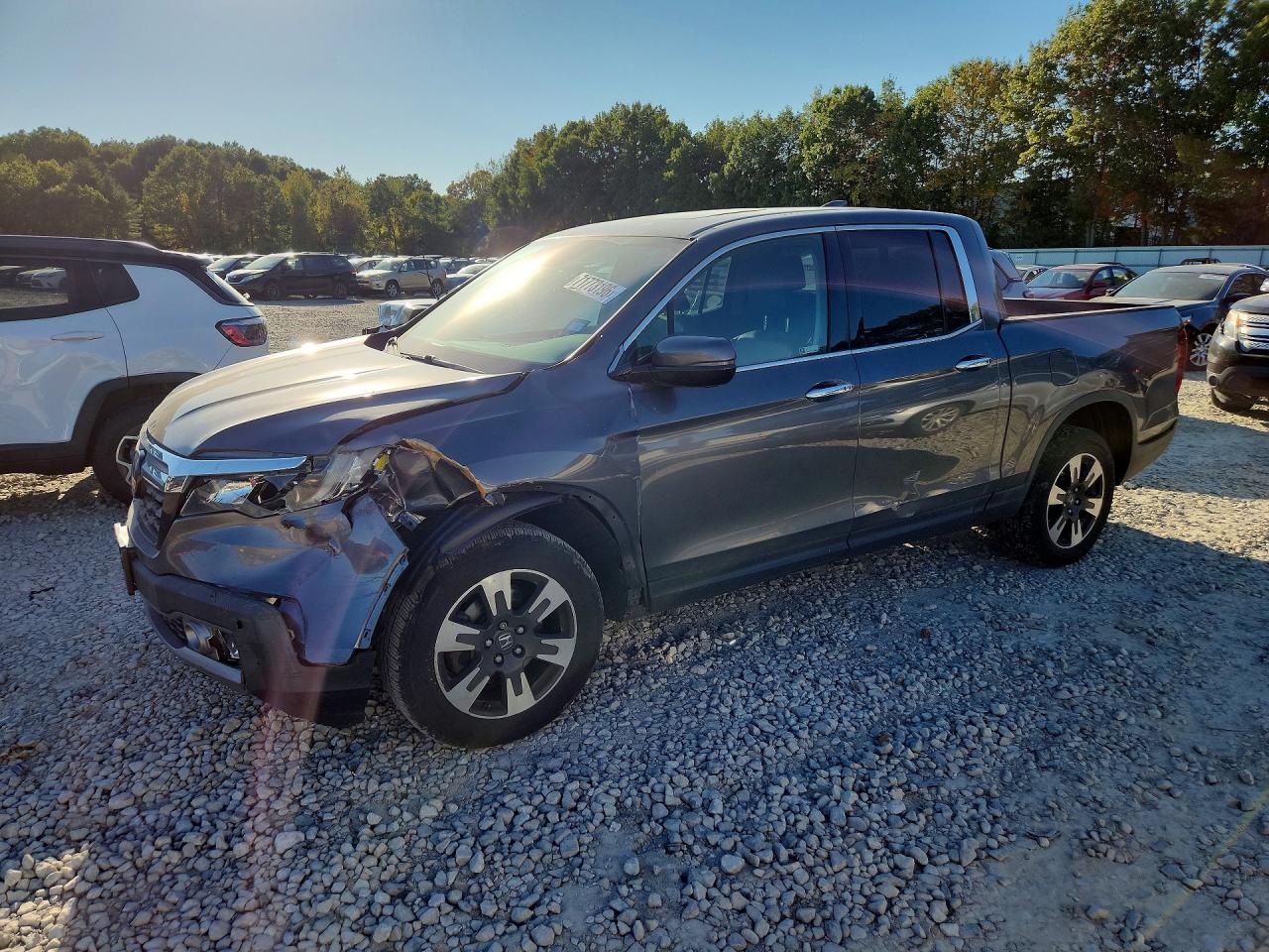 2019 HONDA RIDGELINE RTL | 5FPYK3F7XKB035370 | UPCARS