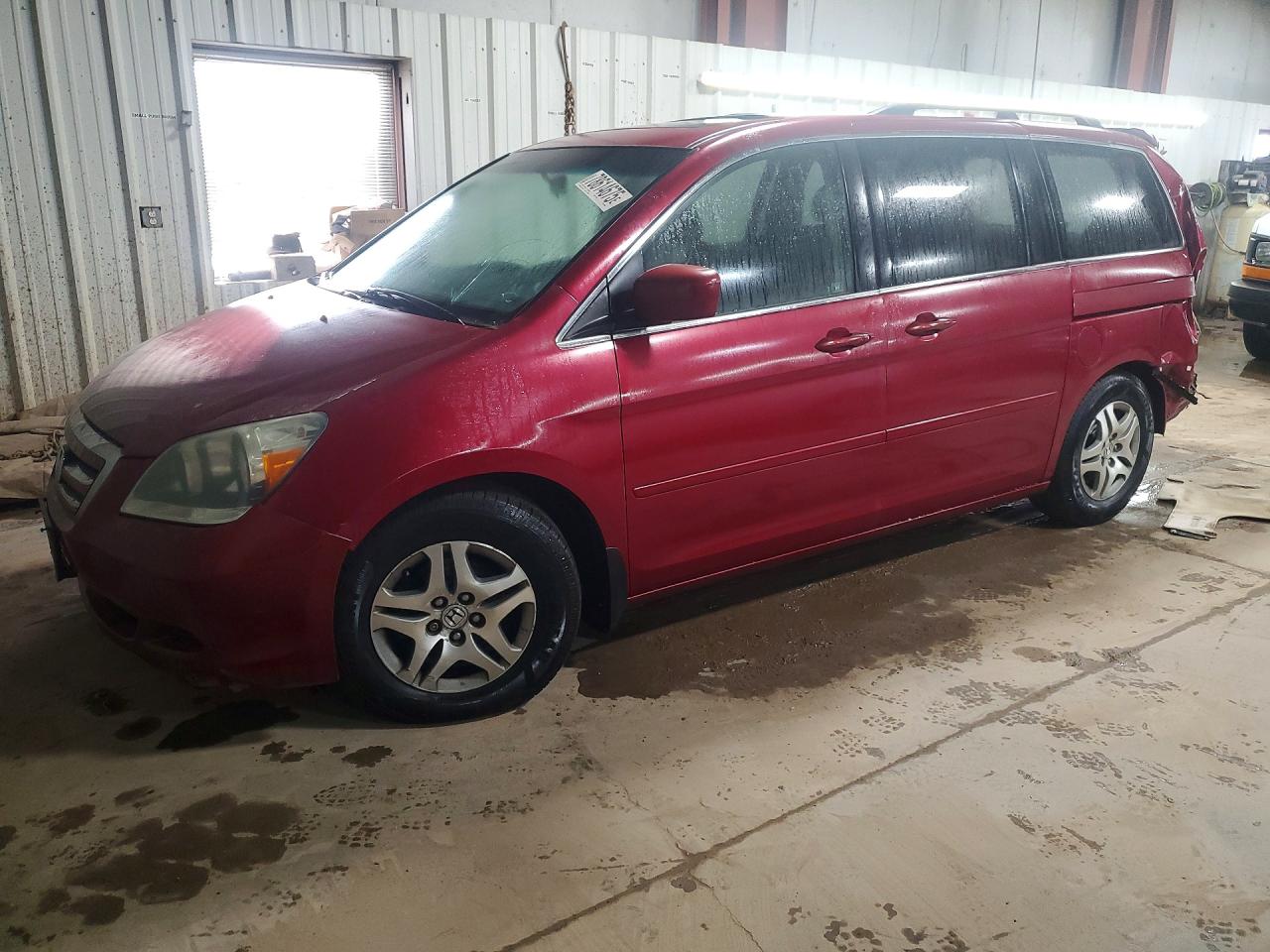 2005 HONDA ODYSSEY EXL | 5FNRL38765B035457 | UPCARS