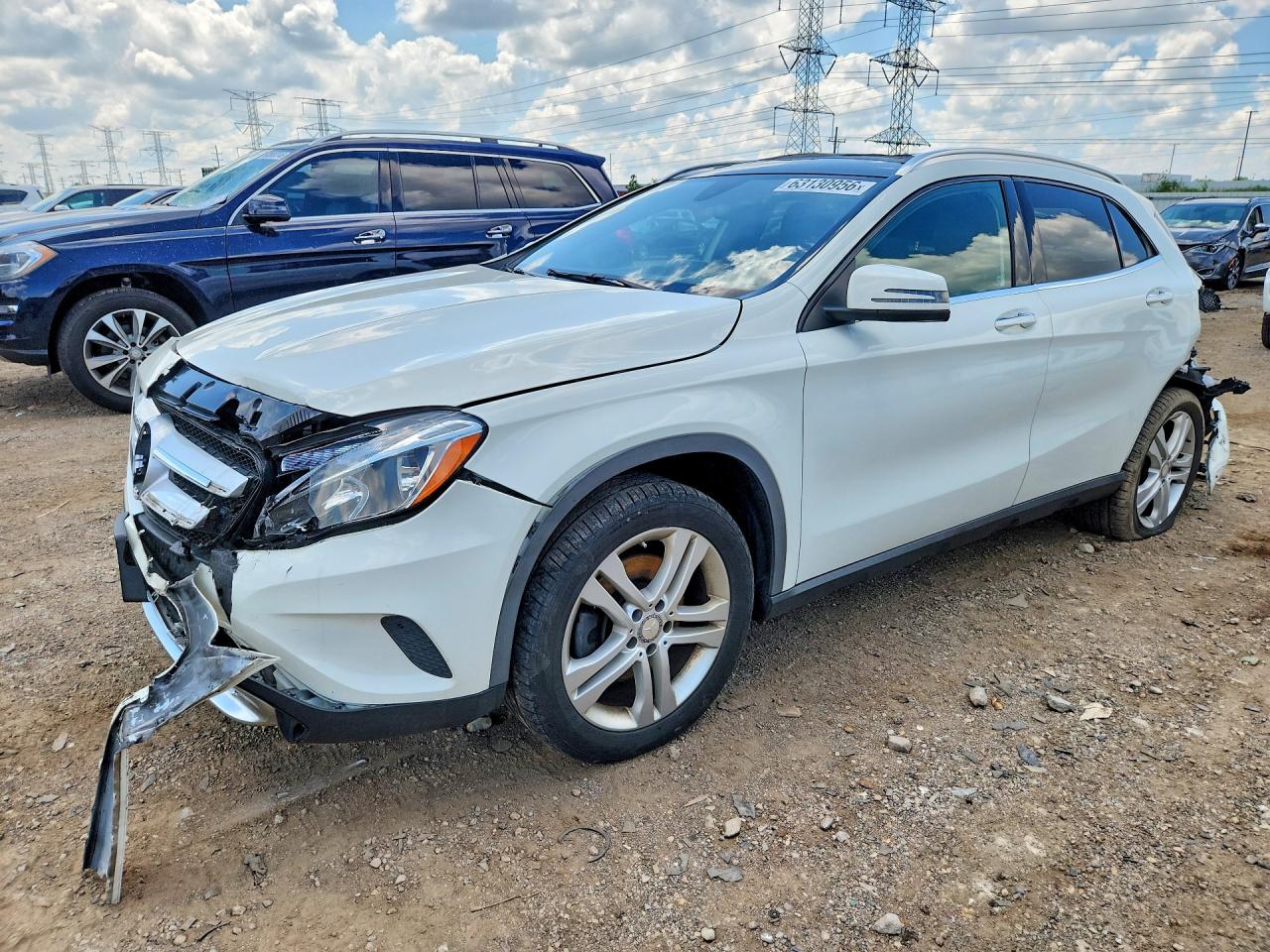 2016 MERCEDES-BENZ GLA-CLASS 250 4MATIC | WDCTG4GB4GJ252131 | UPCARS
