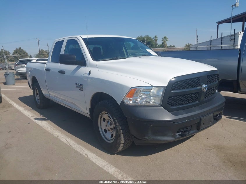 2020 RAM 1500 CLASSIC TRADESMAN  4X4 6'4 BOX | 1C6RR7FG7LS157745 | UPCARS