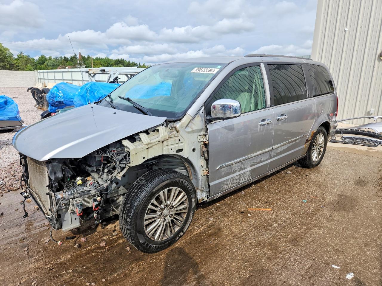 2013 CHRYSLER MINIVAN TOURING L | 2C4RC1CG3DR647047 | UPCARS