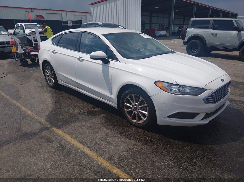 2017 FORD FUSION SE | 3FA6P0H74HR196355 | UPCARS