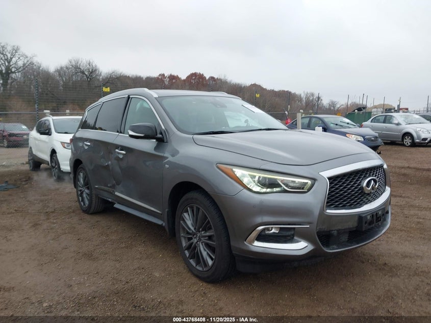 2020 INFINITI QX60 LUXE AWD | 5N1DL0MM8LC525909 | UPCARS