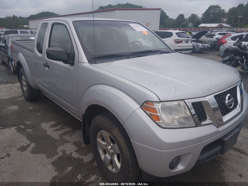2012 NISSAN FRONTIER SV | 1N6AD0CW4CC409305 | UPCARS
