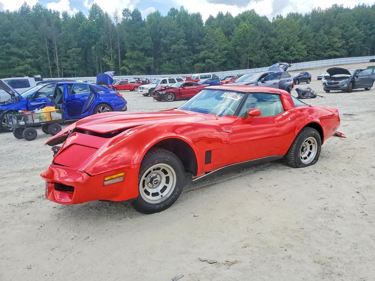 1980 CHEVROLET CORVETTE | 1Z878AS425831 | UPCARS