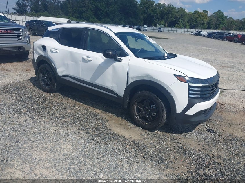 2026 NISSAN KICK SV | 3N8AP6CE6TL366695 | UPCARS