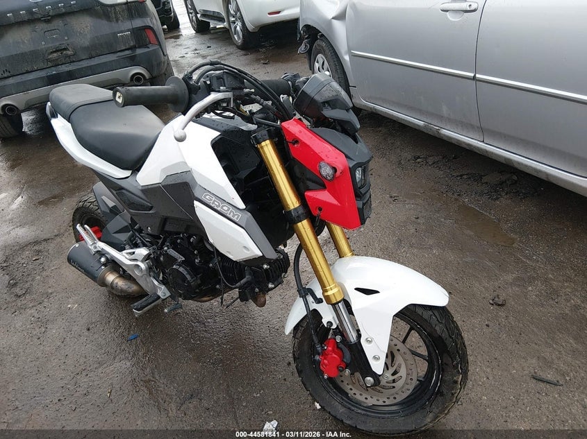 2018 HONDA GROM | MLHJC7516J5010362 | UPCARS