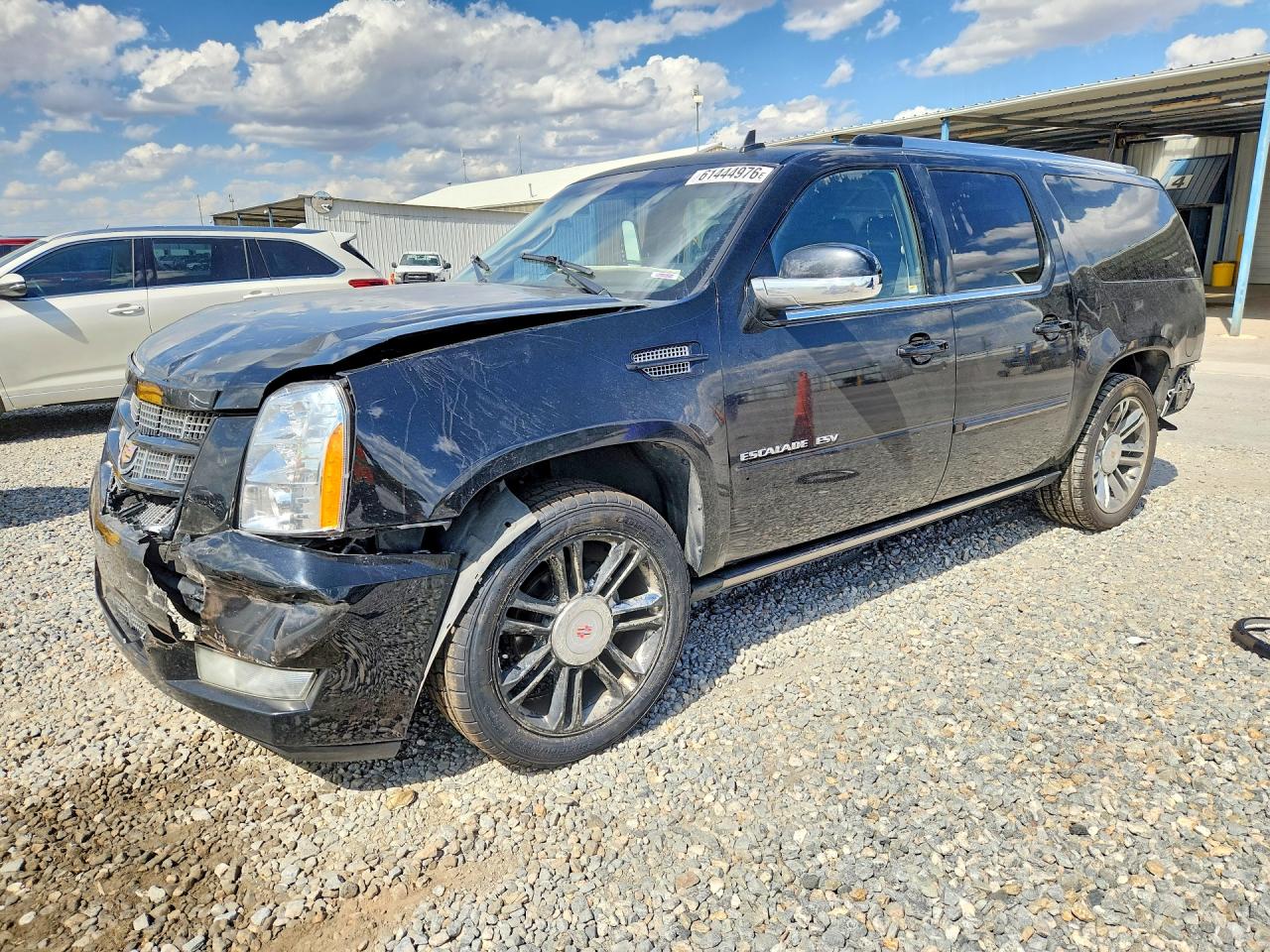 2014 CADILLAC ESCALAD ESV PREMIUM | 1GYS4JEF4ER151033 | UPCARS