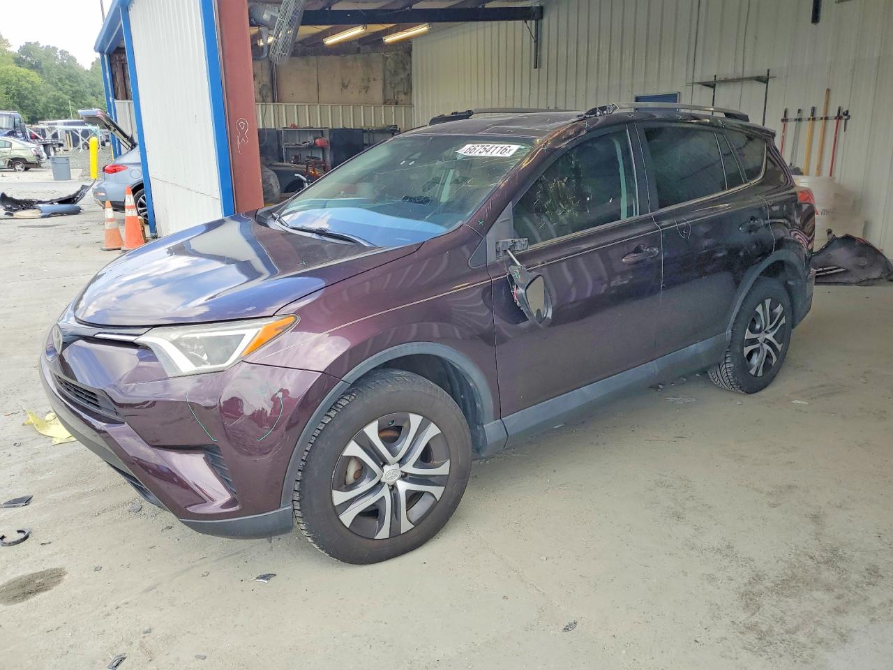 2017 TOYOTA RAV4 LE | 2T3ZFREV5HW366526 | UPCARS