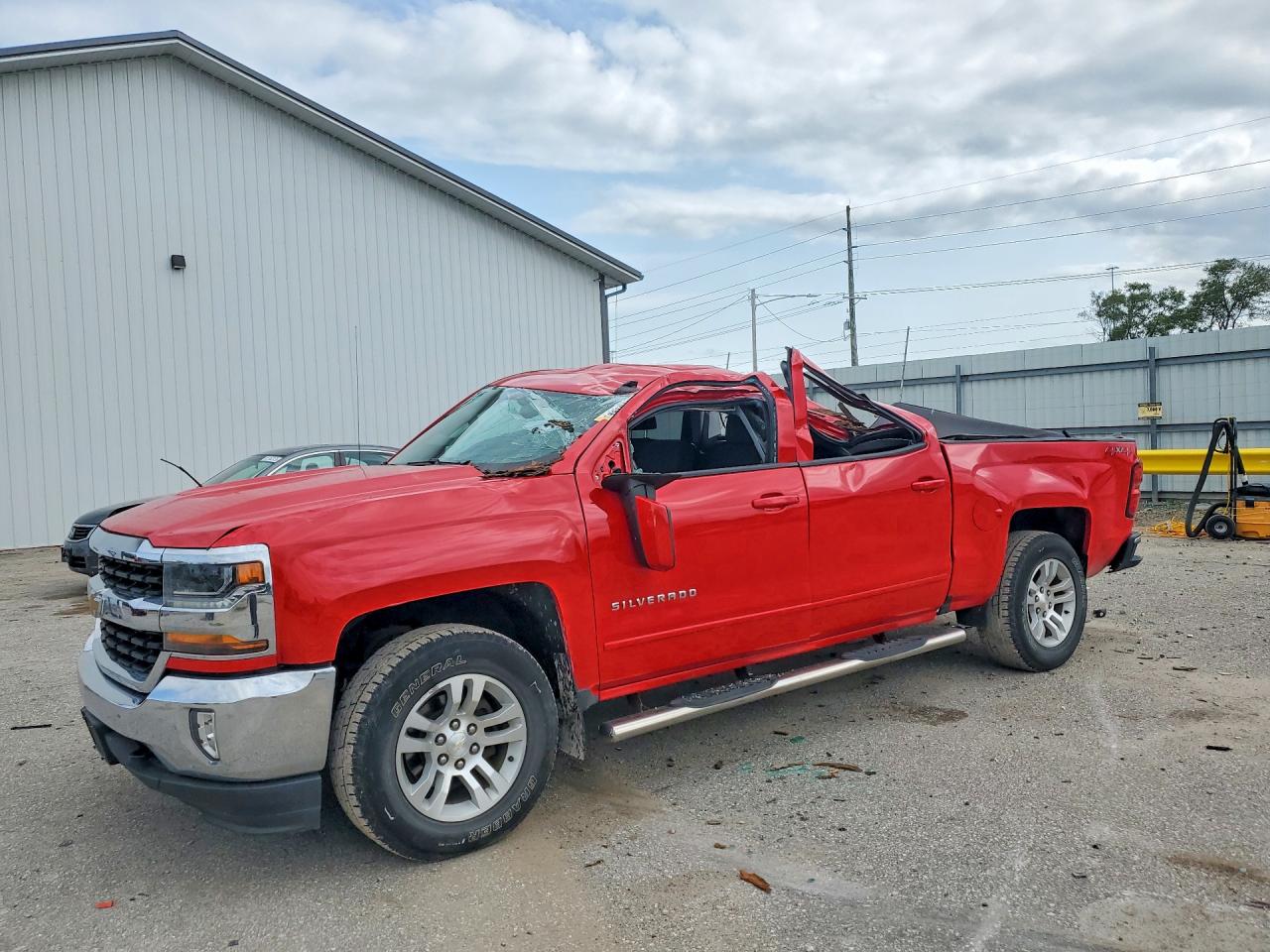 2018 CHEVROLET SILVERADO K1500 LT | 3GCUKREC8JG331652 | UPCARS