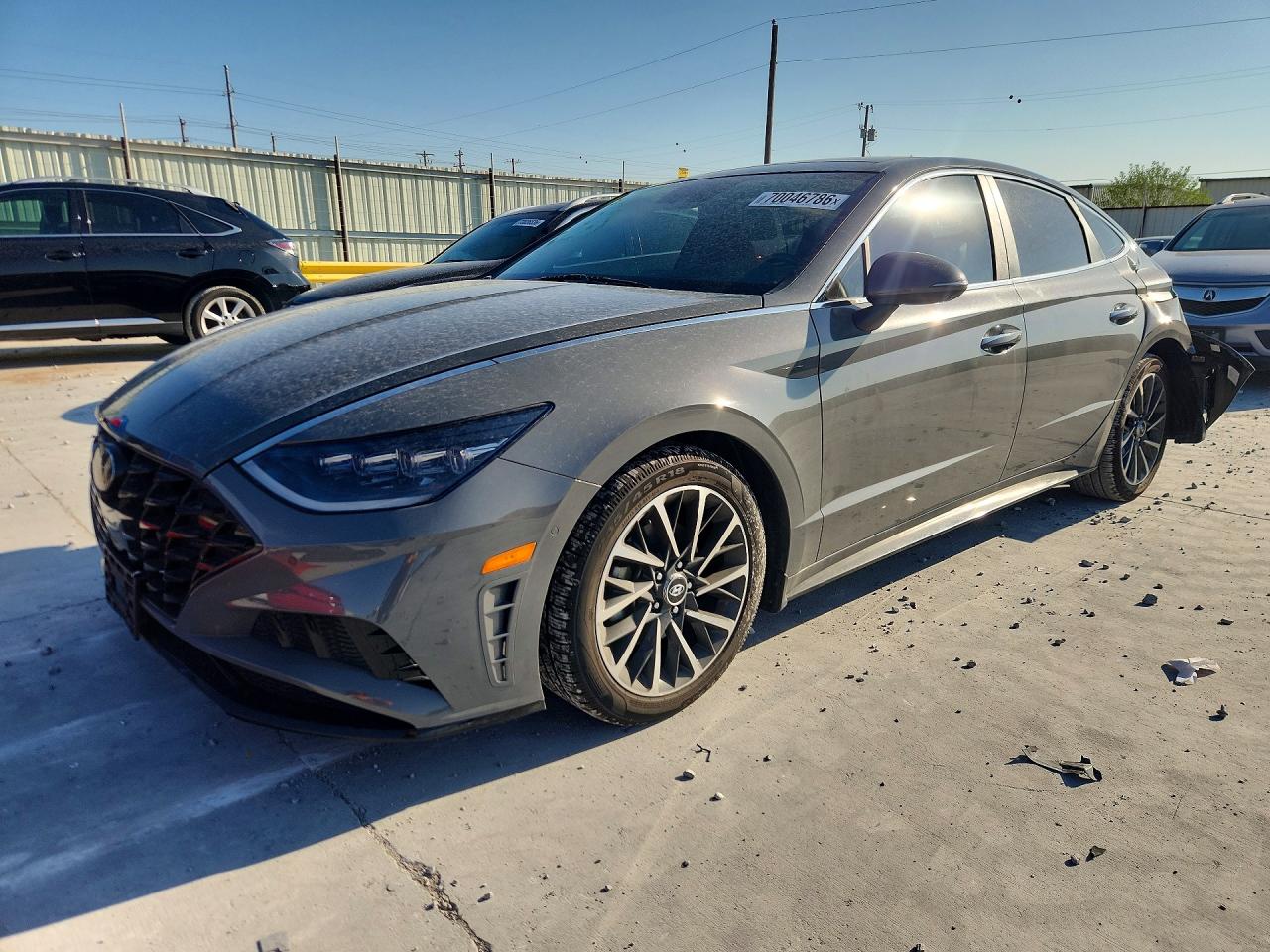 2022 HYUNDAI SONATA LIMITED | KMHL34J26NA210238 | UPCARS