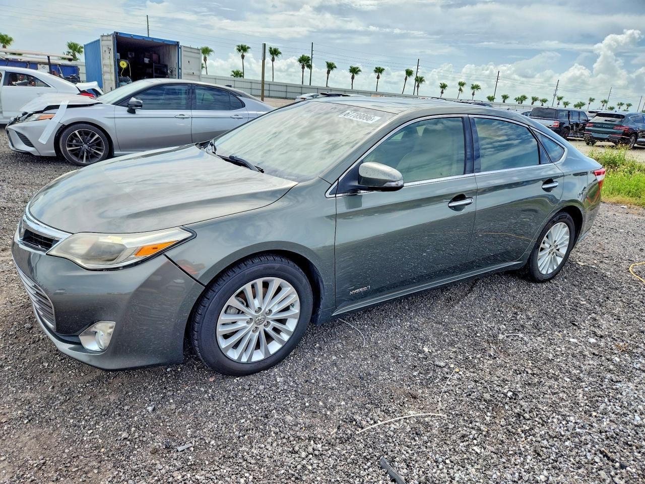2014 TOYOTA AVALON LIMITED | 4T1BD1EB8EU033739 | UPCARS