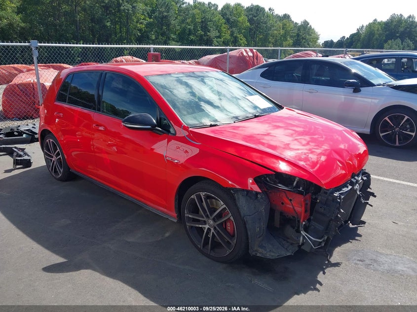 2017 VOLKSWAGEN GOLF GTI SPORT 4-DOOR | 3VW447AU4HM009225 | UPCARS
