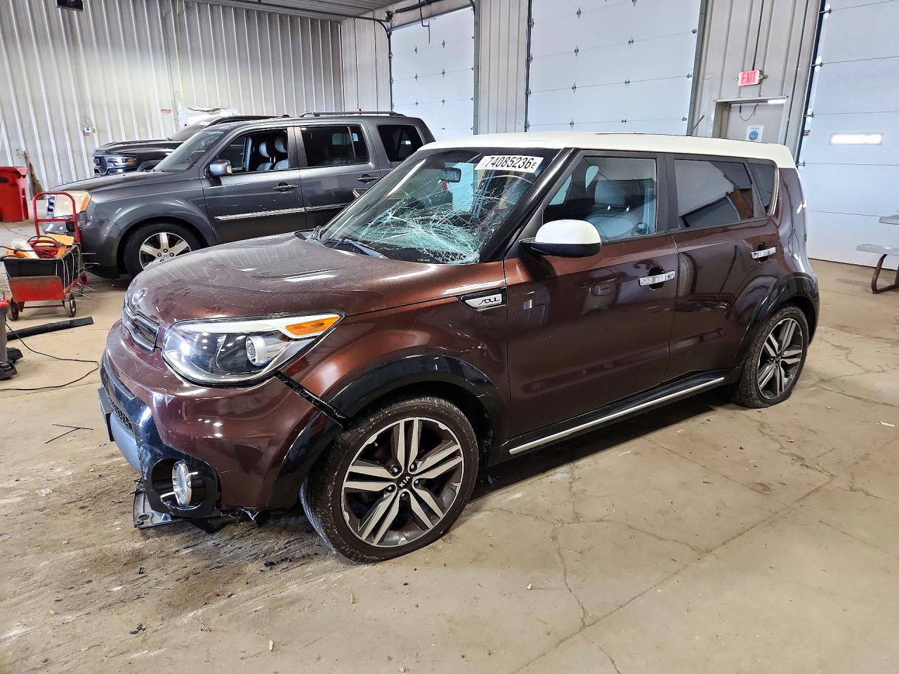 2017 KIA SOUL + | KNDJP3A5XH7491224 | UPCARS