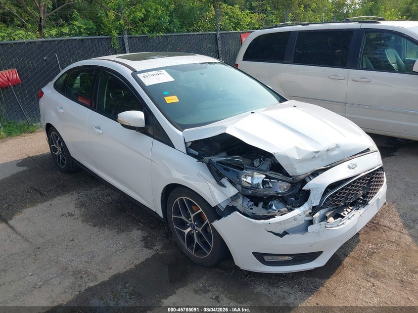 2018 FORD FOCU SEL | 1FADP3H27JL301360 | UPCARS