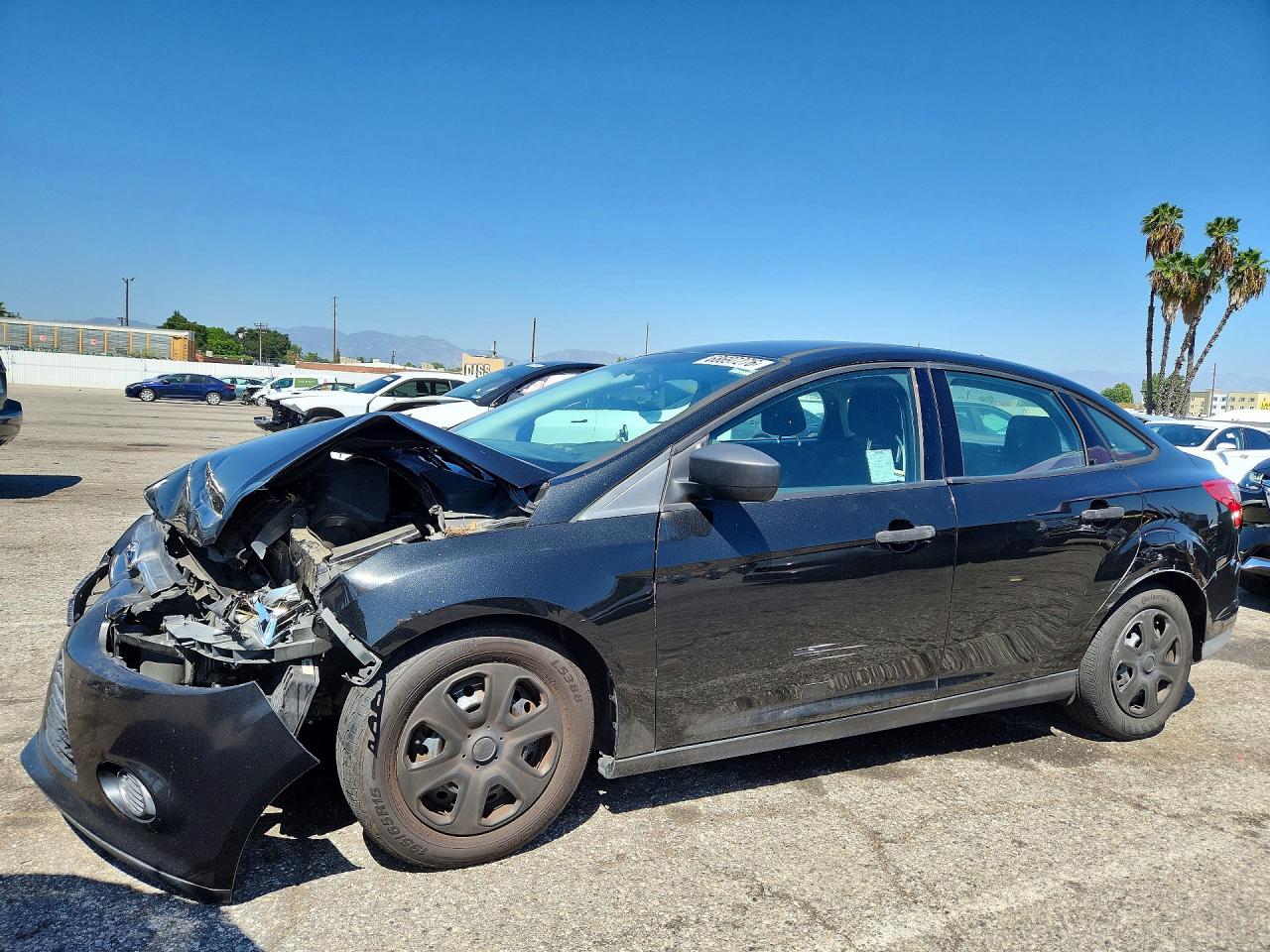 2014 FORD FOCU S | 1FADP3E24EL432126 | UPCARS