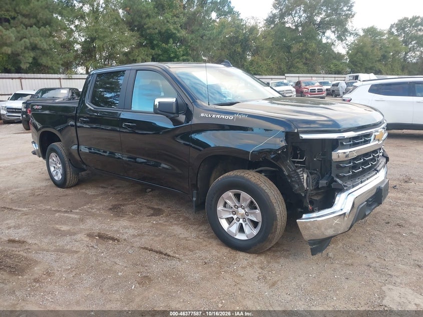 2026 CHEVROLET SILVERADO 1500 4WD  STANDARD BED LT | 1GCUKDED9TZ133547 | UPCARS