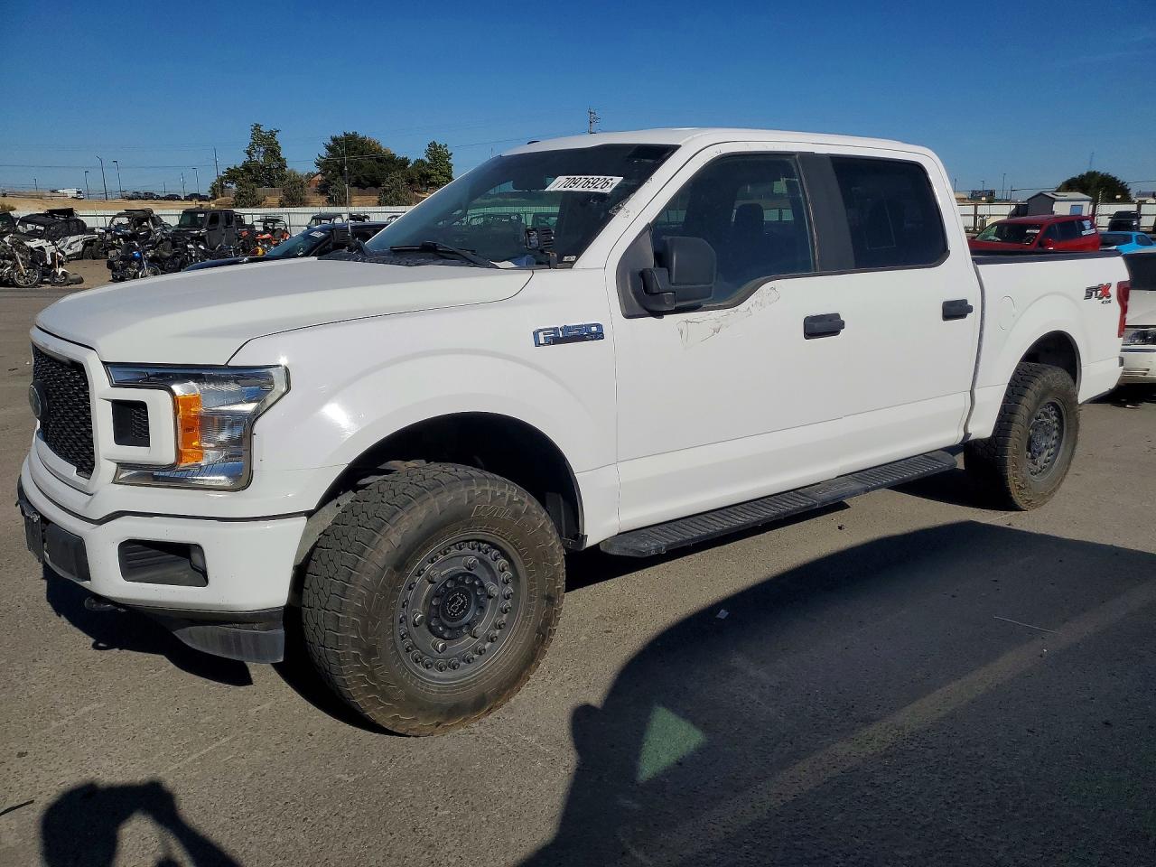 2018 FORD F-150 SUPERCREW | 1FTEW1EP9JKD20312 | UPCARS