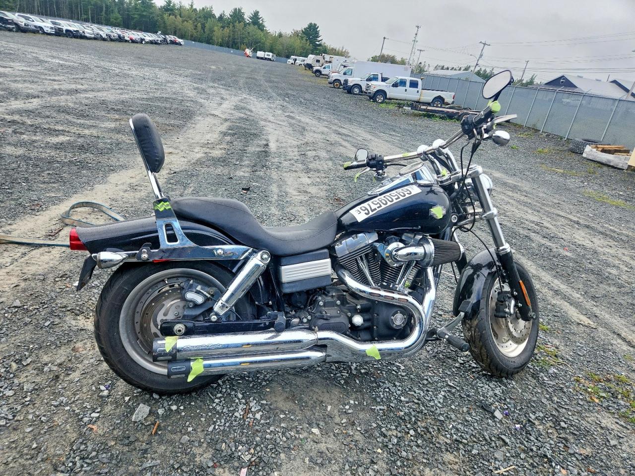 2009 HARLEY-DAVIDSON FX | 5HD1GY41X9K301675 | UPCARS