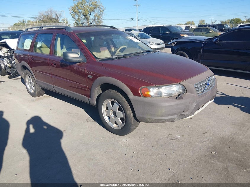 2001 VOLVO V70 XC | YV1SZ58DX11045200 | UPCARS