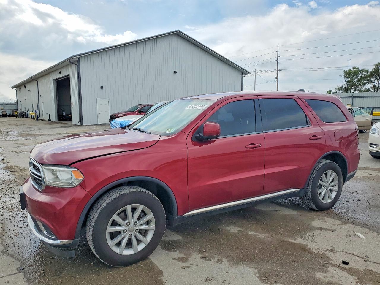 2014 DODGE DURANGO SXT | 1C4RDJAGXEC428547 | UPCARS