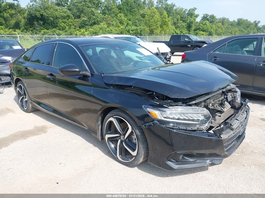2021 HONDA ACCORD SPORT | 1HGCV1F31MA004212 | UPCARS