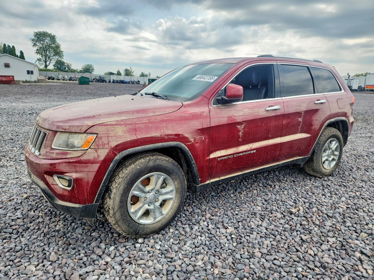 2014 JEEP CHEROKEE LAREDO | 1C4RJFAG2EC156842 | UPCARS