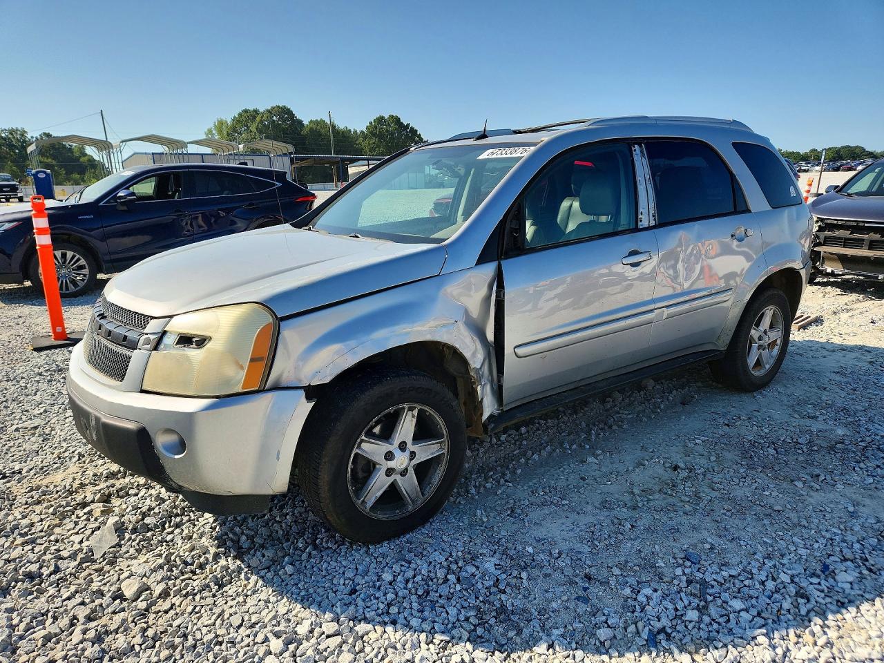 2005 CHEVROLET EQUINOX LT | 2CNDL63F856127648 | UPCARS