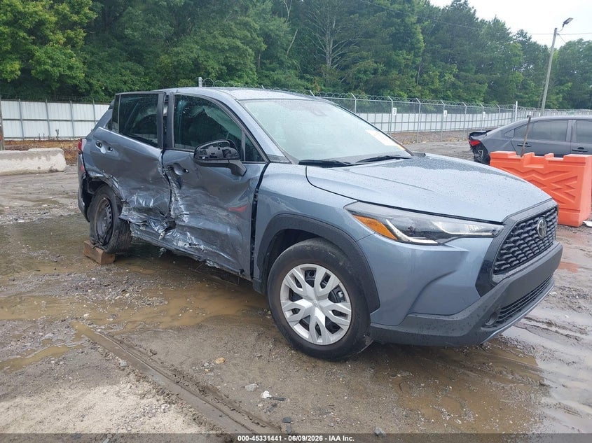 2022 TOYOTA COROLLA CROSS L | 7MUAAAAG7NV023465 | UPCARS