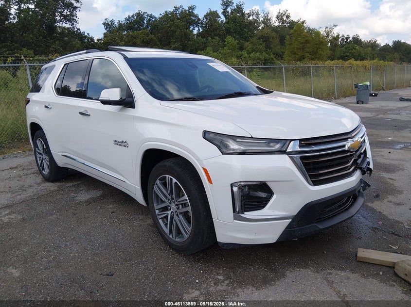 2023 CHEVROLET TRAVERSE FWD HIGH COUNTRY | 1GNERNKW9PJ203751 | UPCARS