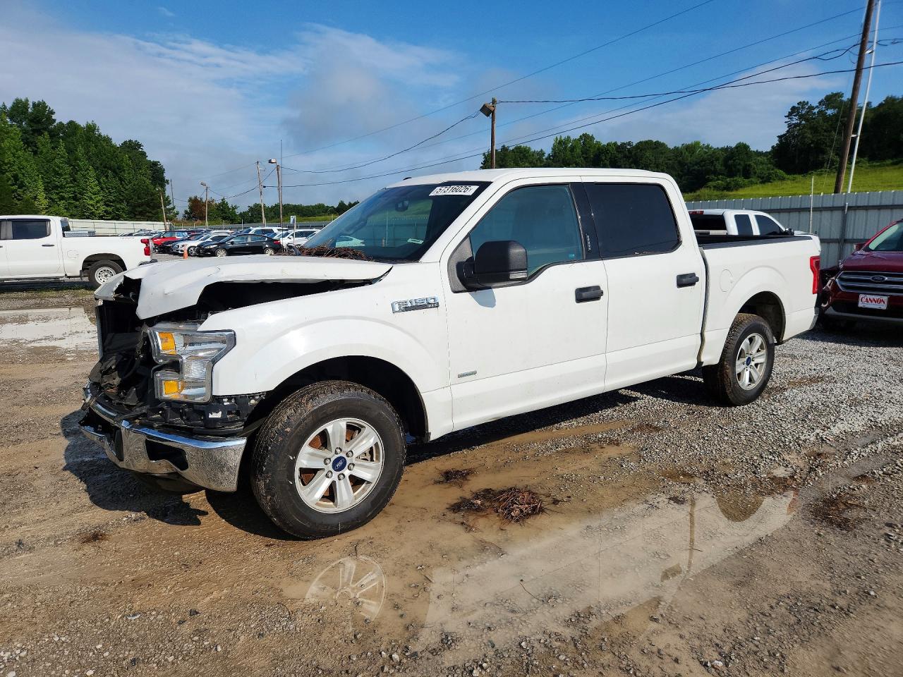 2016 FORD F150 SUPERCREW | 1FTEW1CPXGFC26704 | UPCARS