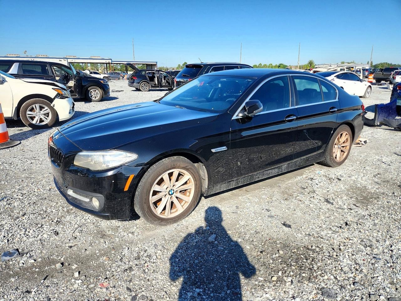 2015 BMW 5 SERIES I | WBA5A5C56FD520869 | UPCARS