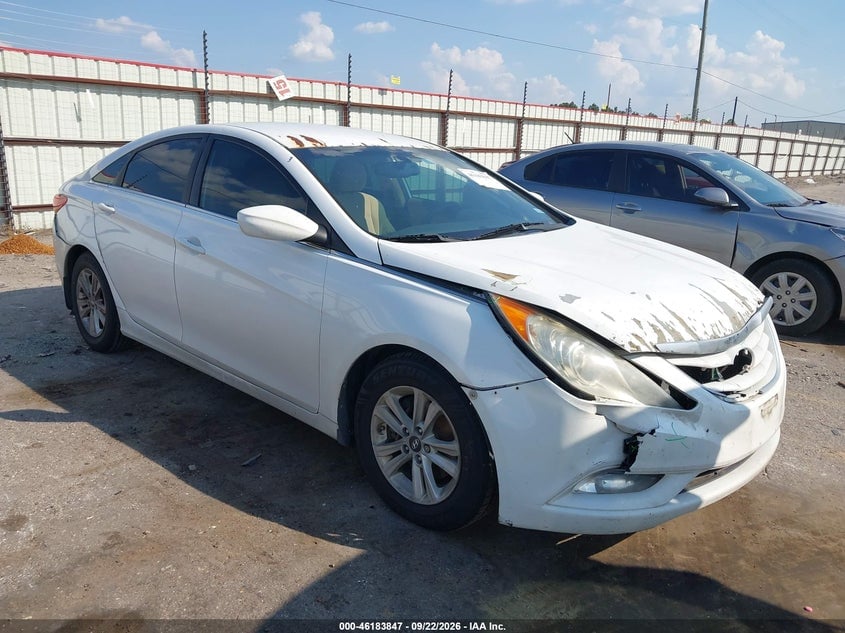 2013 HYUNDAI SONATA GLS | 5NPEB4AC1DH691189 | UPCARS