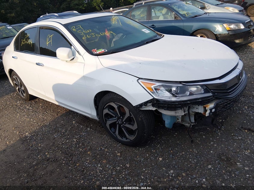 2016 HONDA ACCORD EX | 1HGCR2F77GA134867 | UPCARS