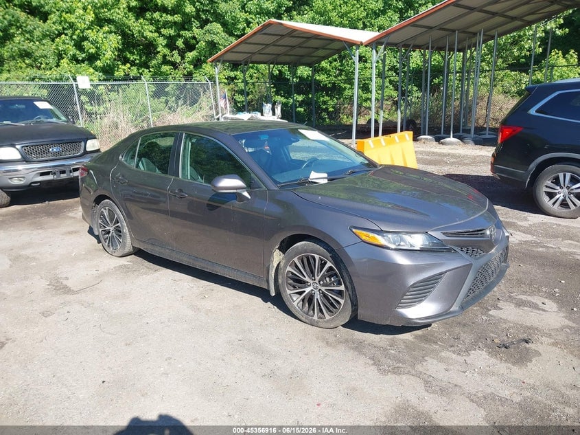 2018 TOYOTA CAMRY SE | 4T1B11HK0JU550712 | UPCARS