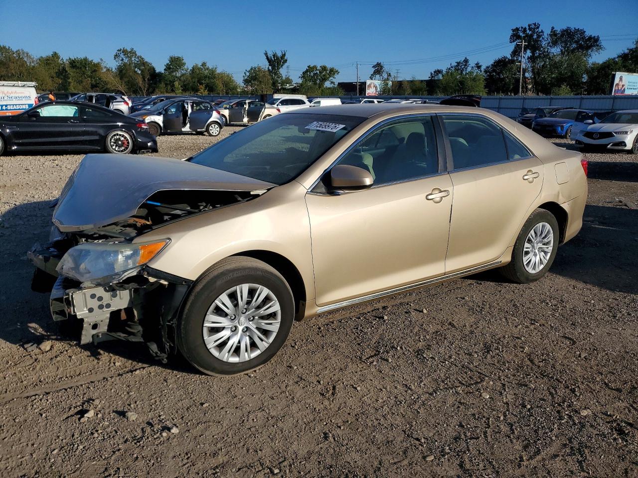2012 TOYOTA CAMRY LE | 4T1BF1FK6CU030005 | UPCARS