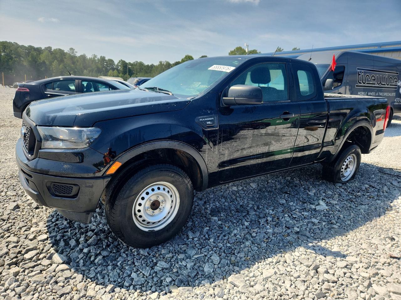 2021 FORD RANGER XL | 1FTER1EH6MLD76707 | UPCARS