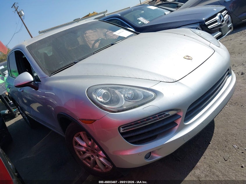 2013 PORSCHE CAYENNE HYBRID S | WP1AE2A28DLA16029 | UPCARS