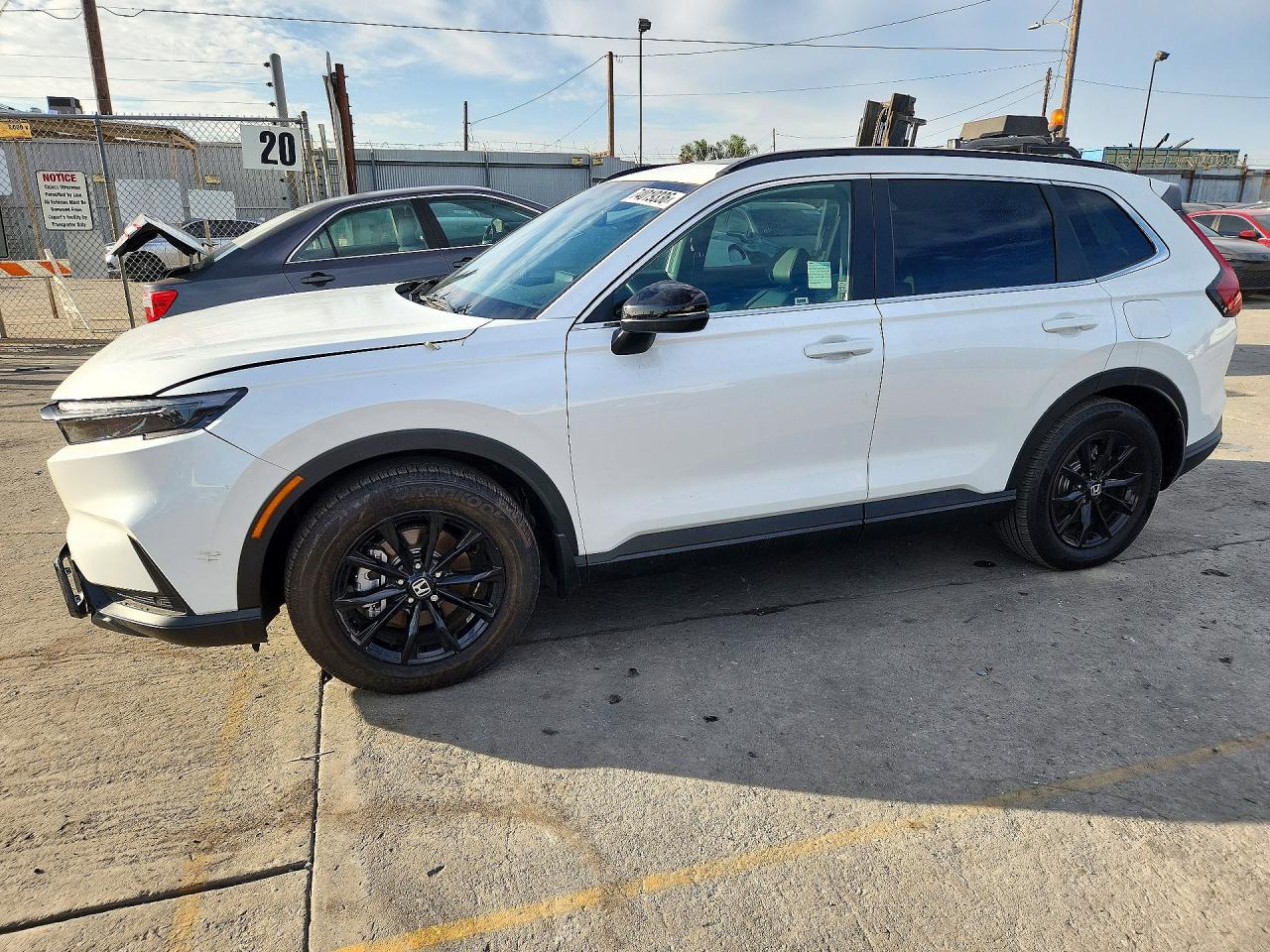 2025 HONDA CRV | 7FARS5H87SE004306 | UPCARS