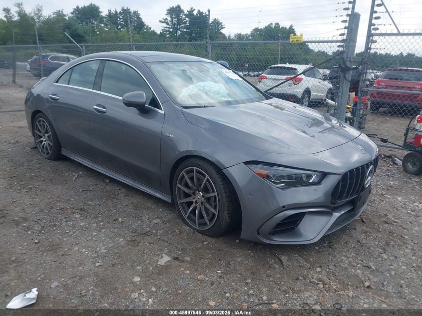 2022 MERCEDES-BENZ AMG CLA 45 4MATIC | W1K5J5DB2NN262016 | UPCARS
