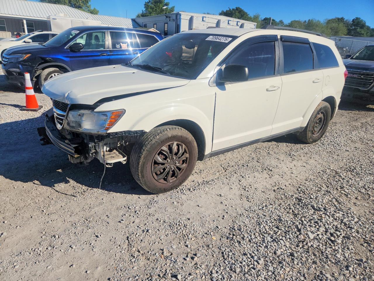 2012 DODGE JOURNEY SE | 3C4PDCAB7CT218075 | UPCARS
