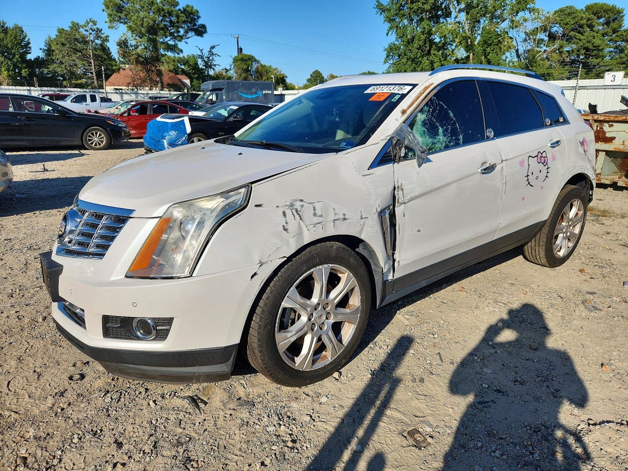 2016 CADILLAC SRX PREMIUM COLLECTION | 3GYFNDE36GS534770 | UPCARS