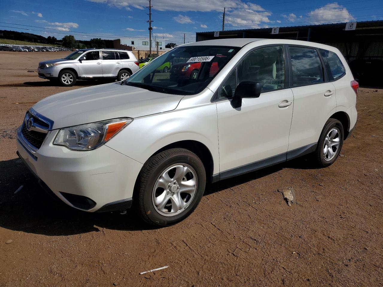 2014 SUBARU FORESTER 2.5I | JF2SJAAC8EH486362 | UPCARS