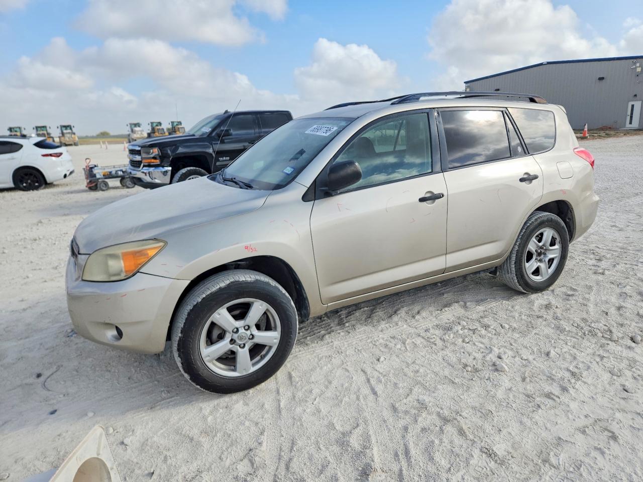 2007 TOYOTA RAV4 BASE | JTMZD33V676030602 | UPCARS